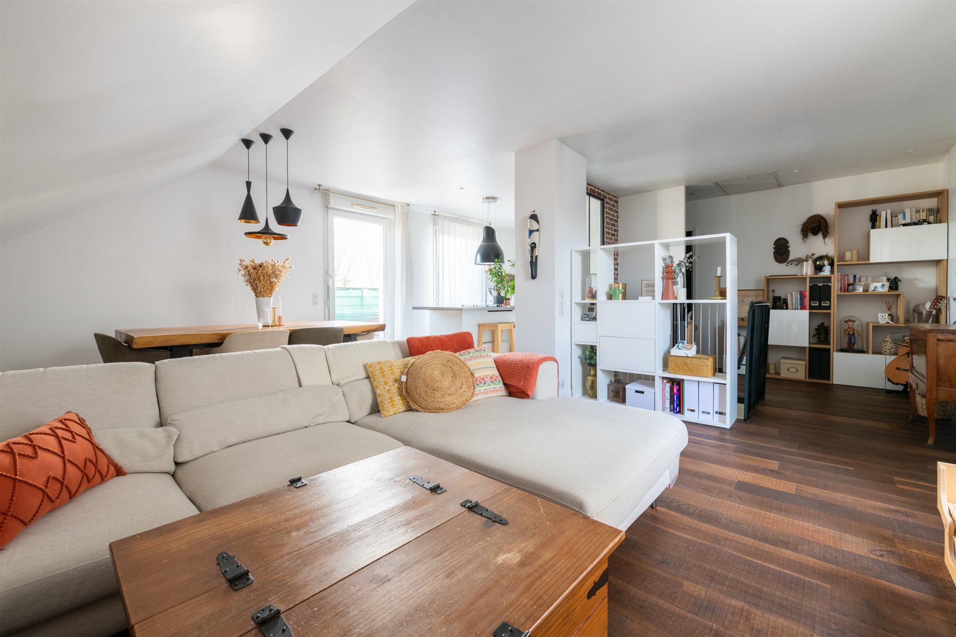Appartement à vendre, 76m², Longjumeau