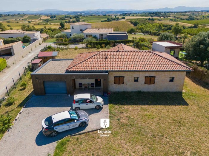 Maison à vendre, 110m², Bram