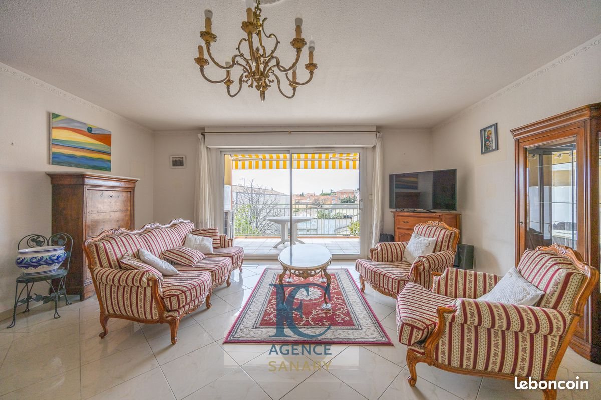 Appartement à vendre, 118m², Sanary-sur-Mer