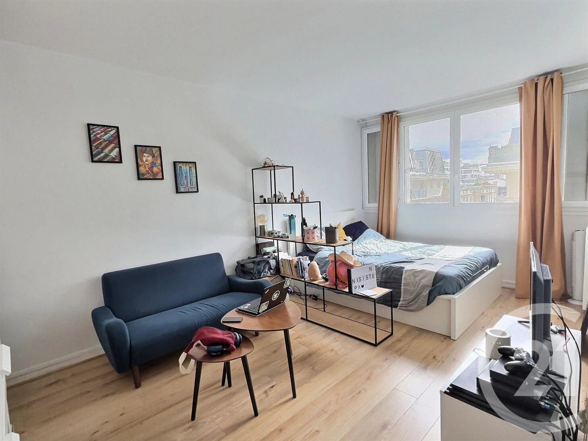 Appartement à vendre, 28m², Montrouge