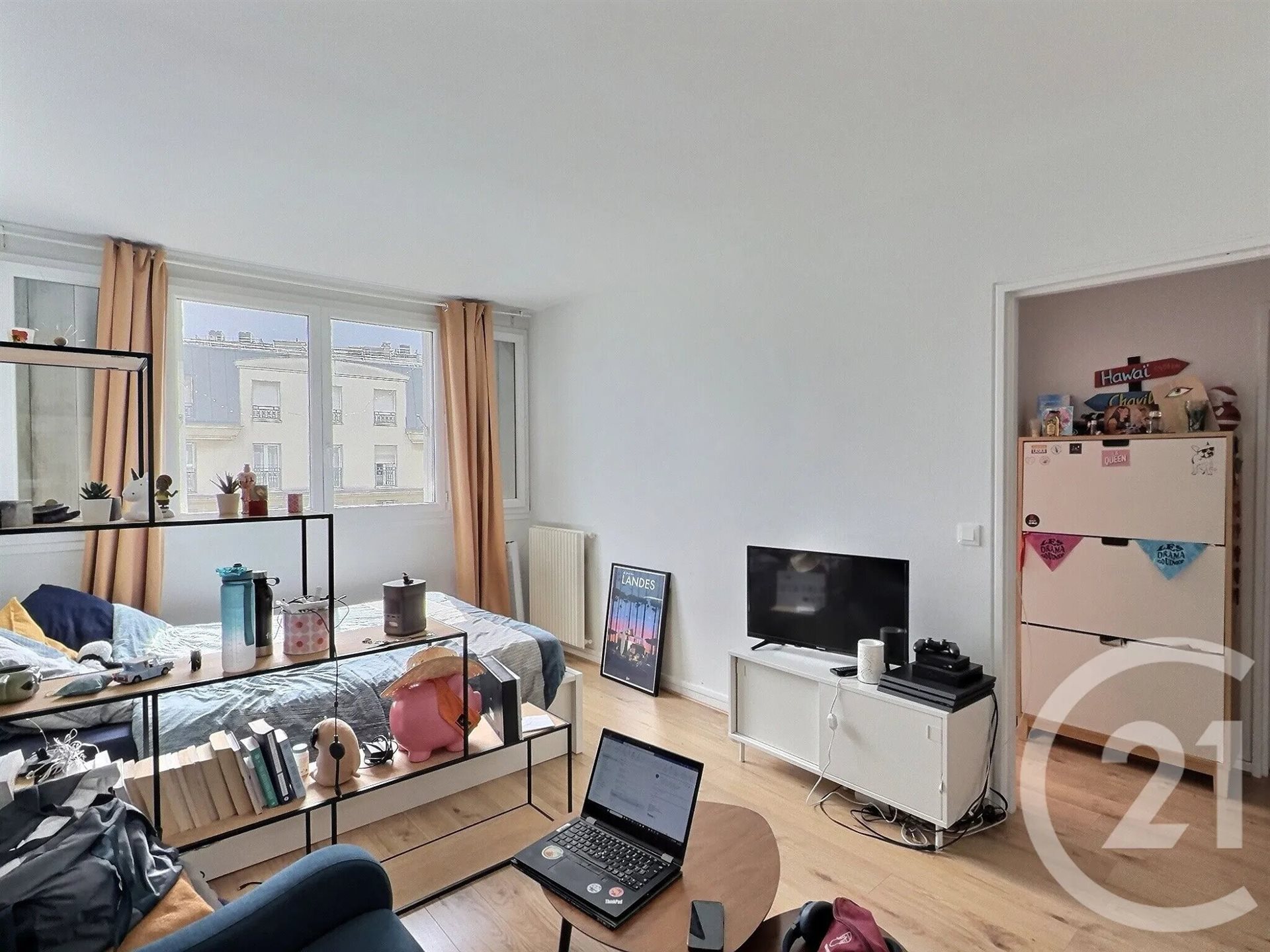 Appartement à vendre, 28m², Montrouge