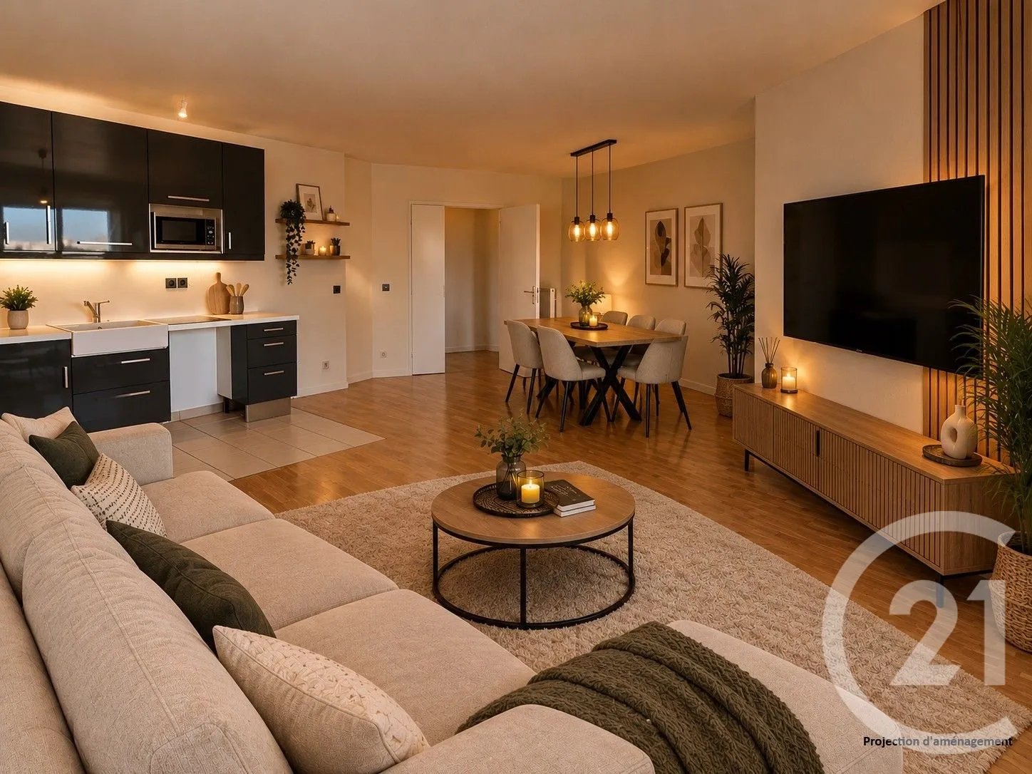 Appartement à vendre, 76m², Antony