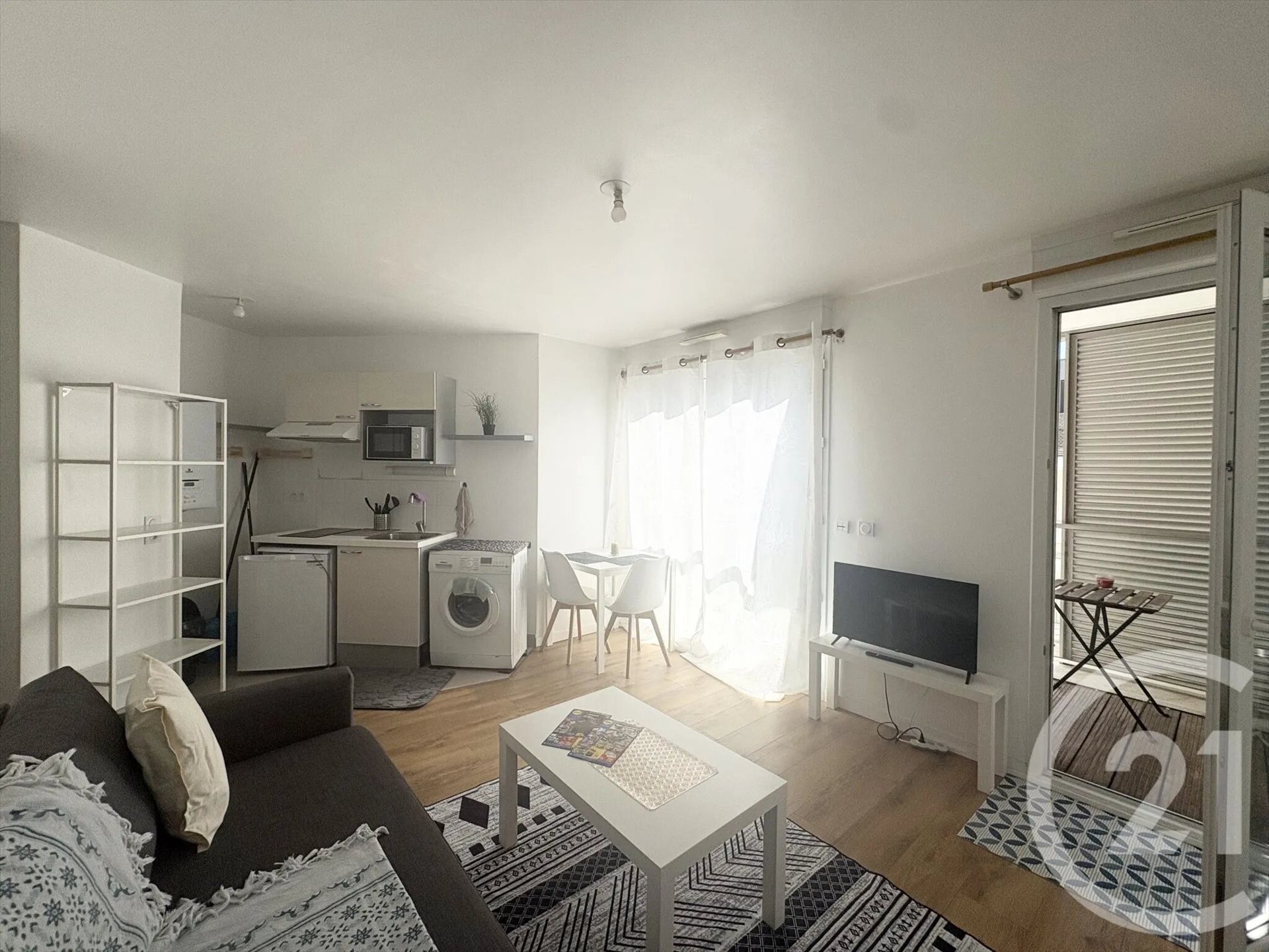Appartement à louer, 24m², Châtenay-Malabry