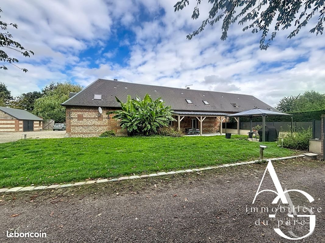 Maison à vendre, 184m², Allouville-Bellefosse