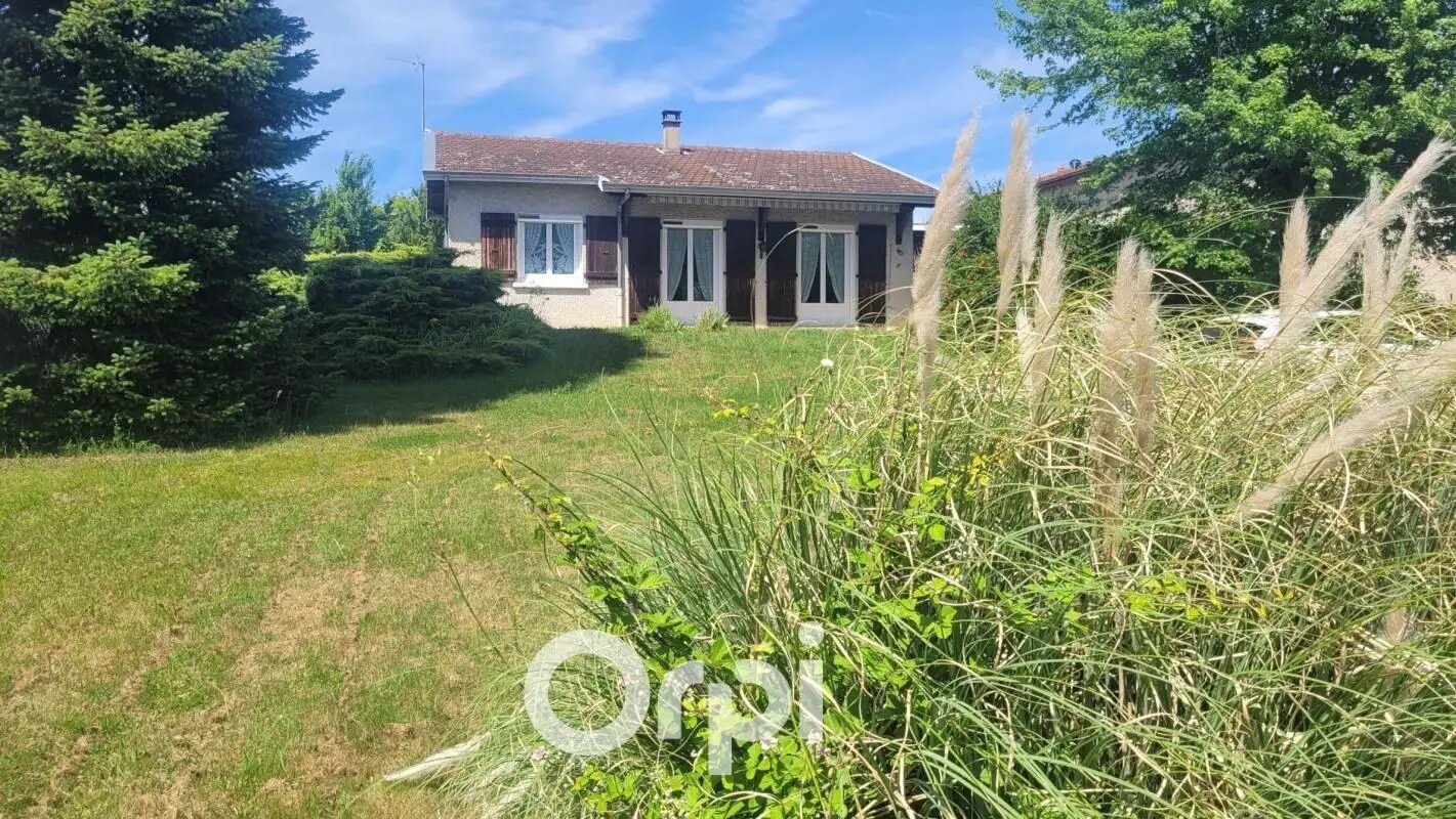 Maison à vendre, 90m², Bellegarde-Poussieu