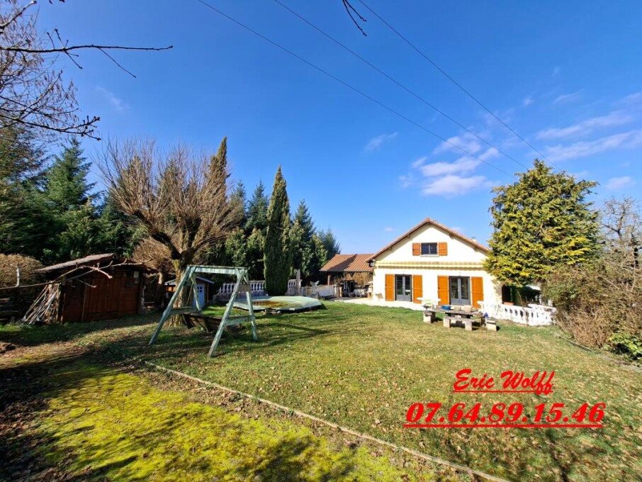 Maison à vendre, 156m², Saint-Geoirs