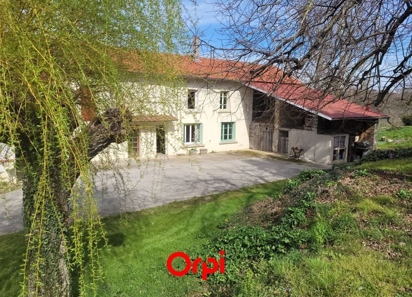 Maison à vendre, 115m², Marcollin