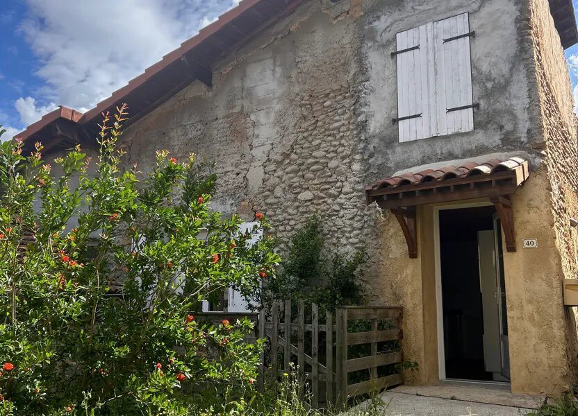 Maison à vendre, 85m², Moras-en-Valloire