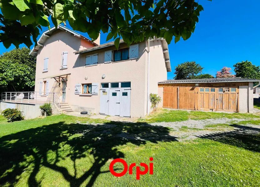 Maison à vendre, 150m², Pisieu