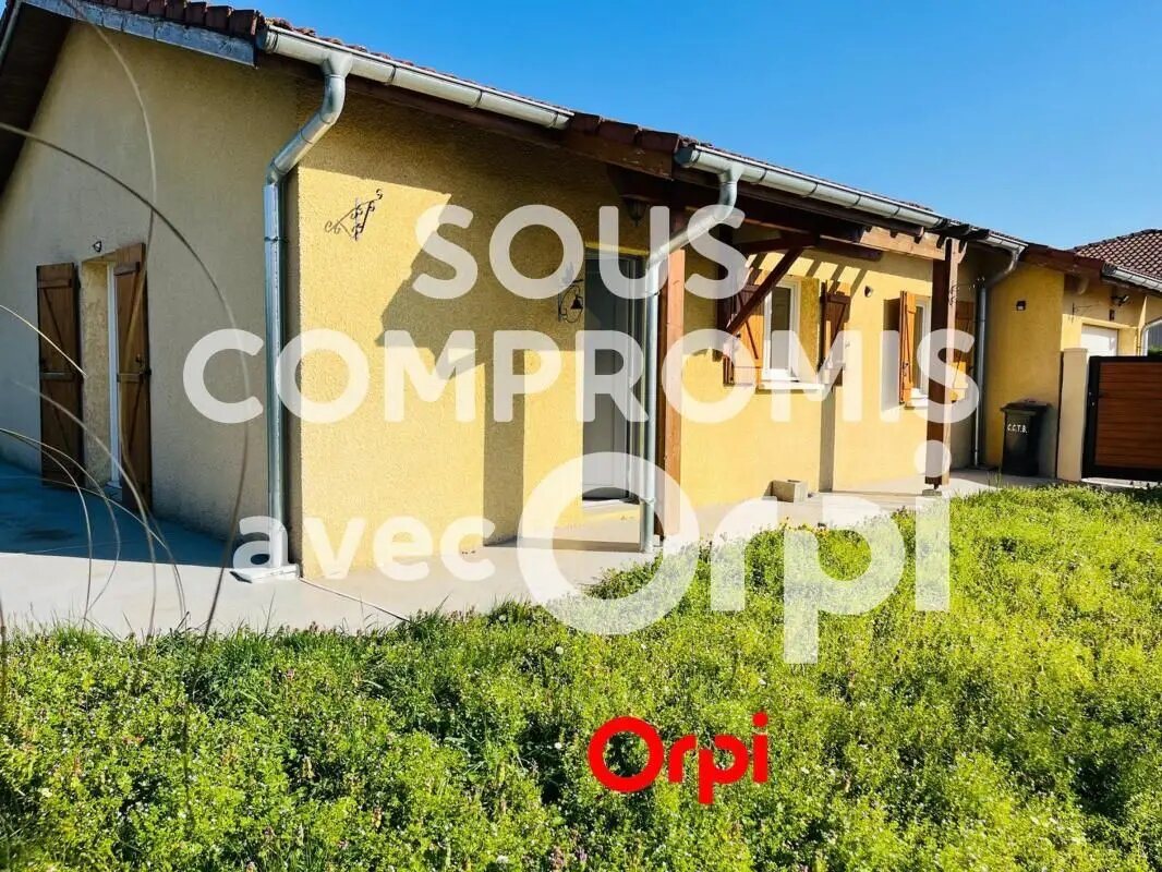 Maison à vendre, 90m², Beaurepaire