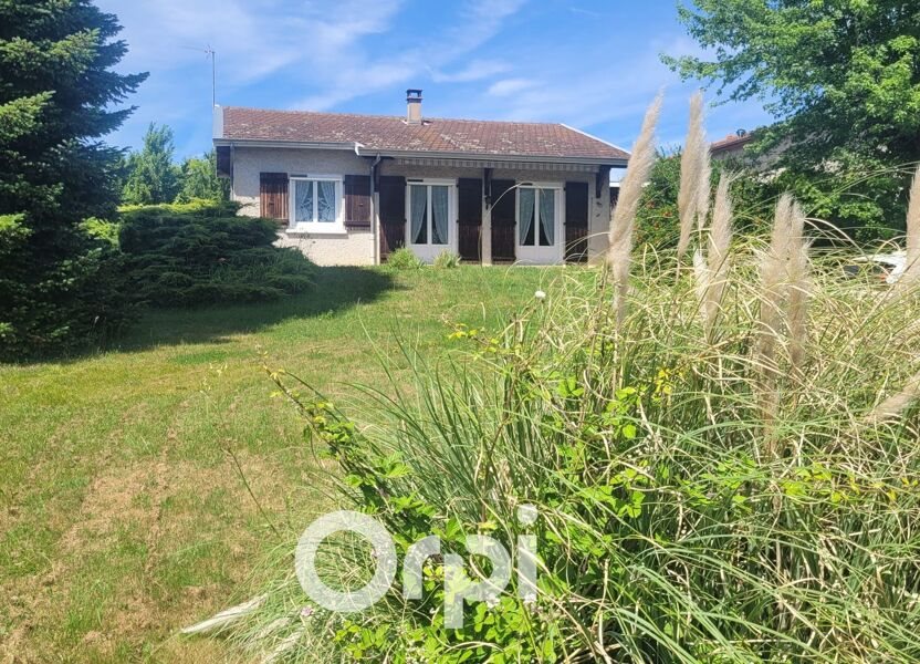 Maison à vendre, 90m², Bellegarde-Poussieu
