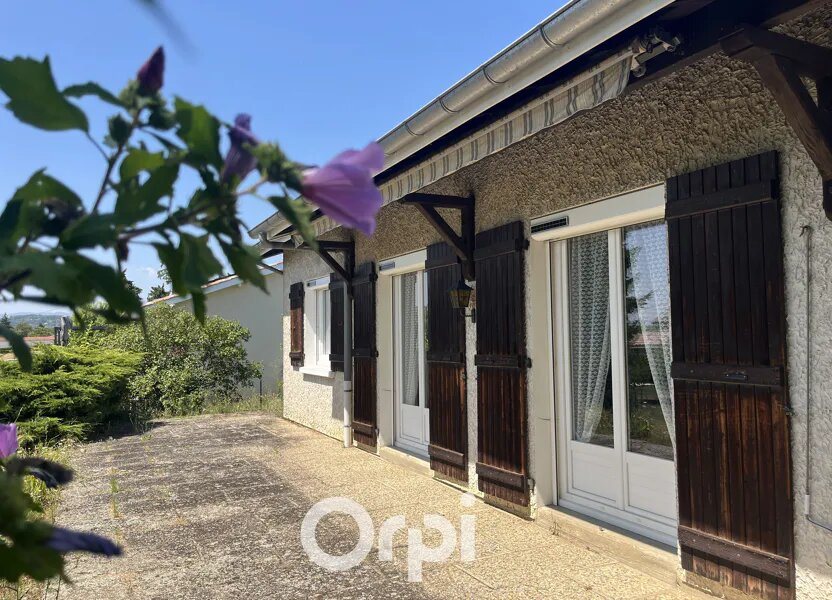 Maison à vendre, 90m², Bellegarde-Poussieu
