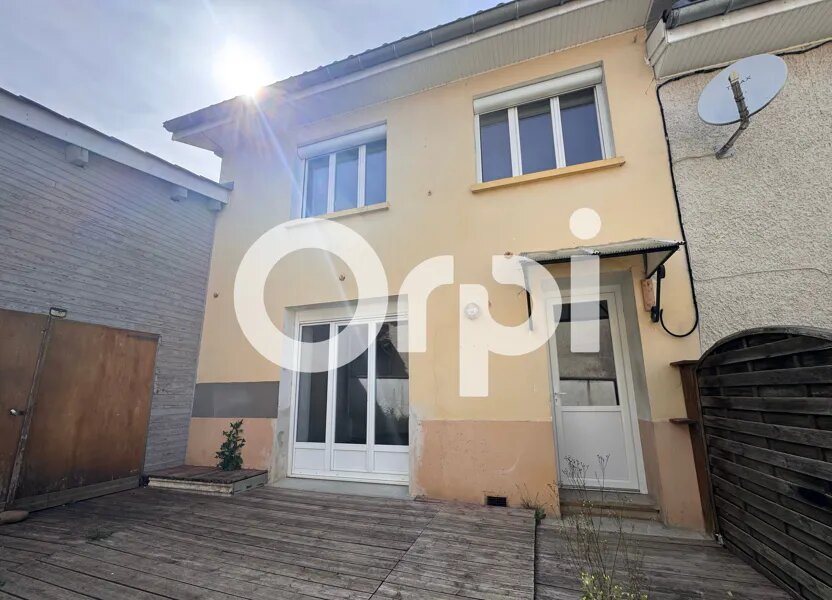 Maison à louer, 101m², Pommier-de-Beaurepaire