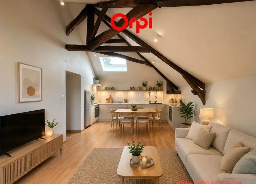 Appartement à vendre, 64m², Saint-Etienne-de-Saint-Geoirs
