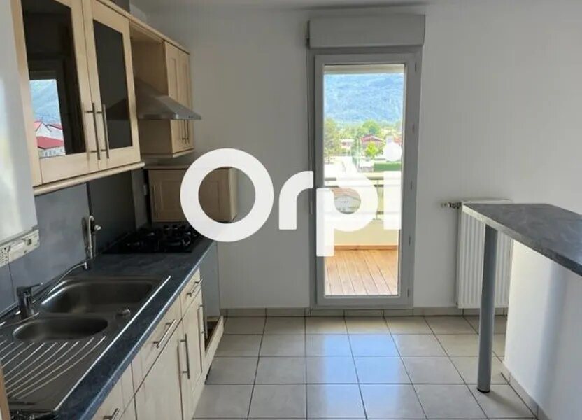 Appartement à louer, 62m², Tullins