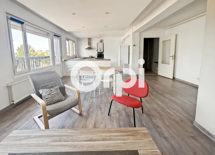 Appartement à louer, 69m², Dunkerque