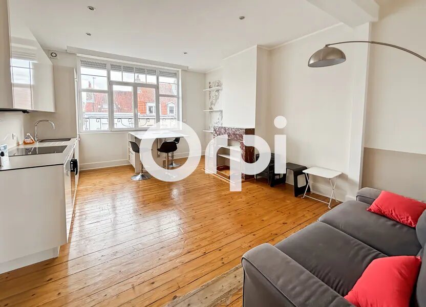 Appartement à louer, 37m², Dunkerque