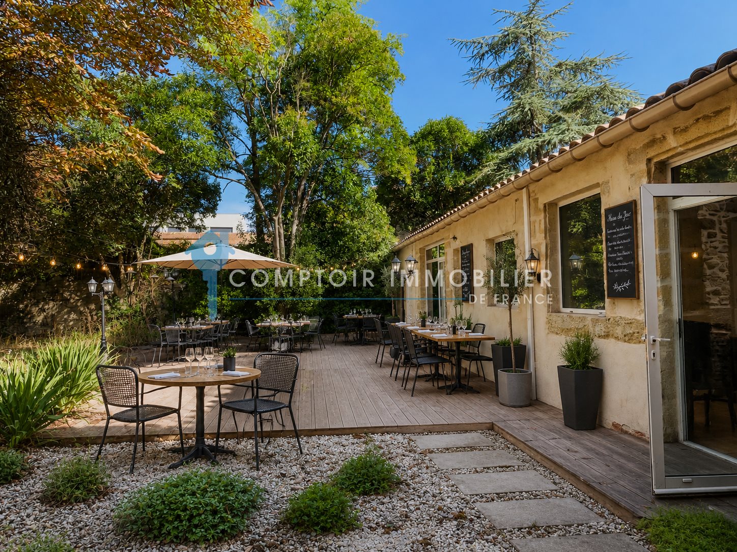 Maison à louer, 550m², Aimargues