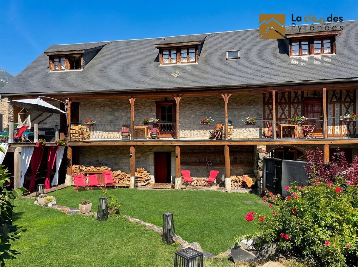 Maison à vendre, 350m², Sailhan