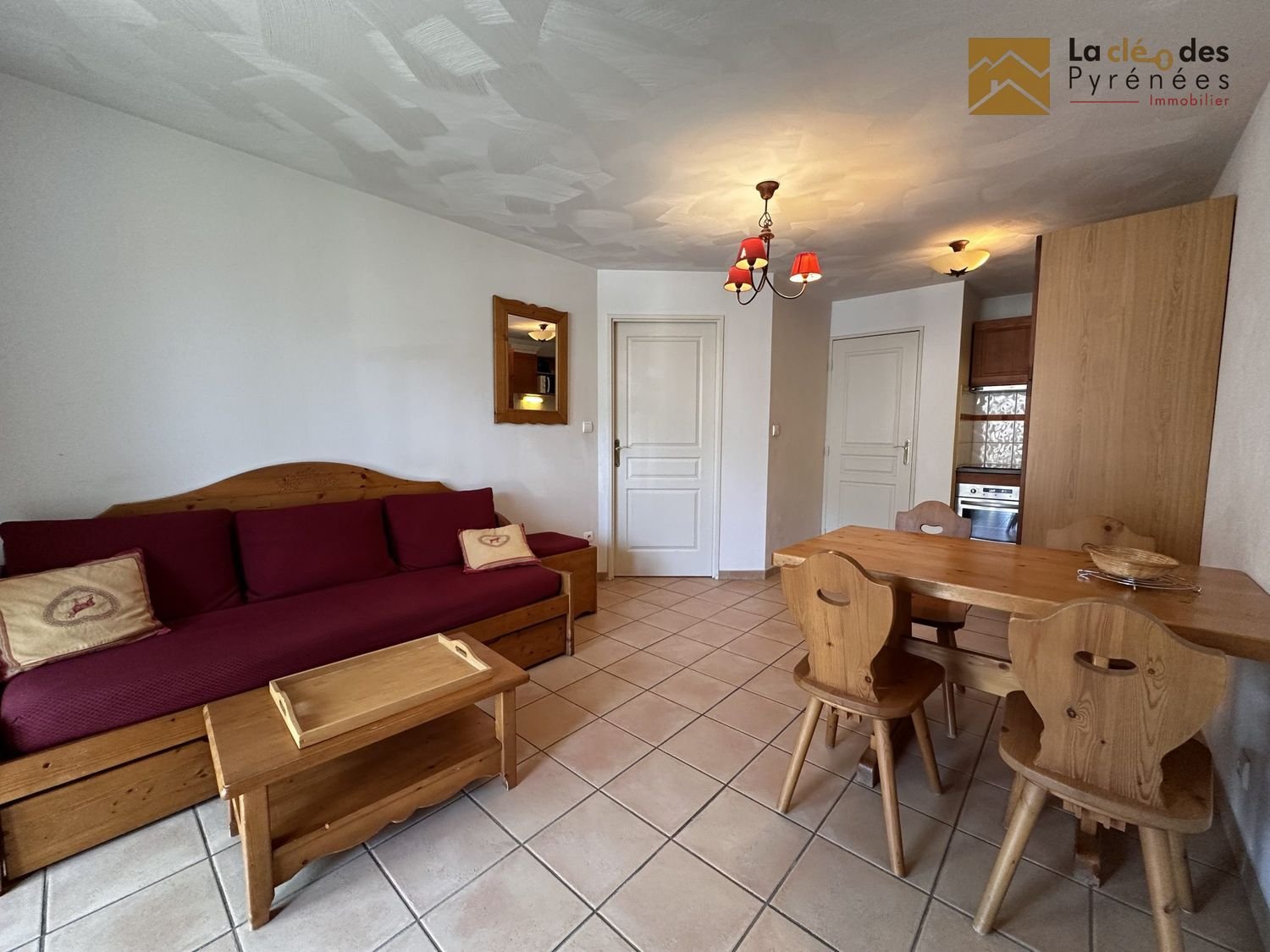 Appartement à vendre, 38m², Vielle-Aure
