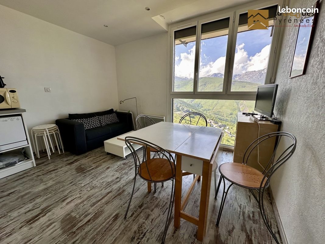 Appartement à vendre, 25m², Saint-Lary-Soulan