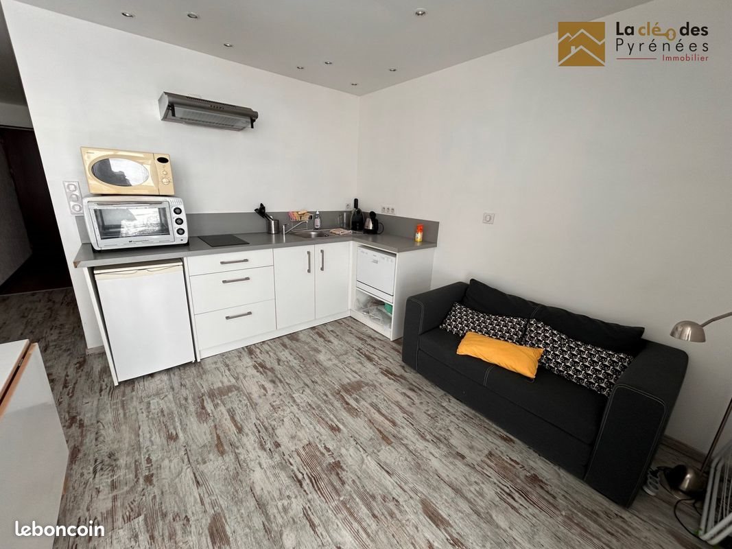 Appartement à vendre, 25m², Saint-Lary-Soulan