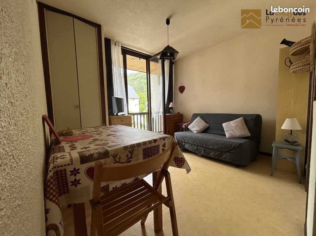 Appartement à vendre, 14m², Vielle-Aure