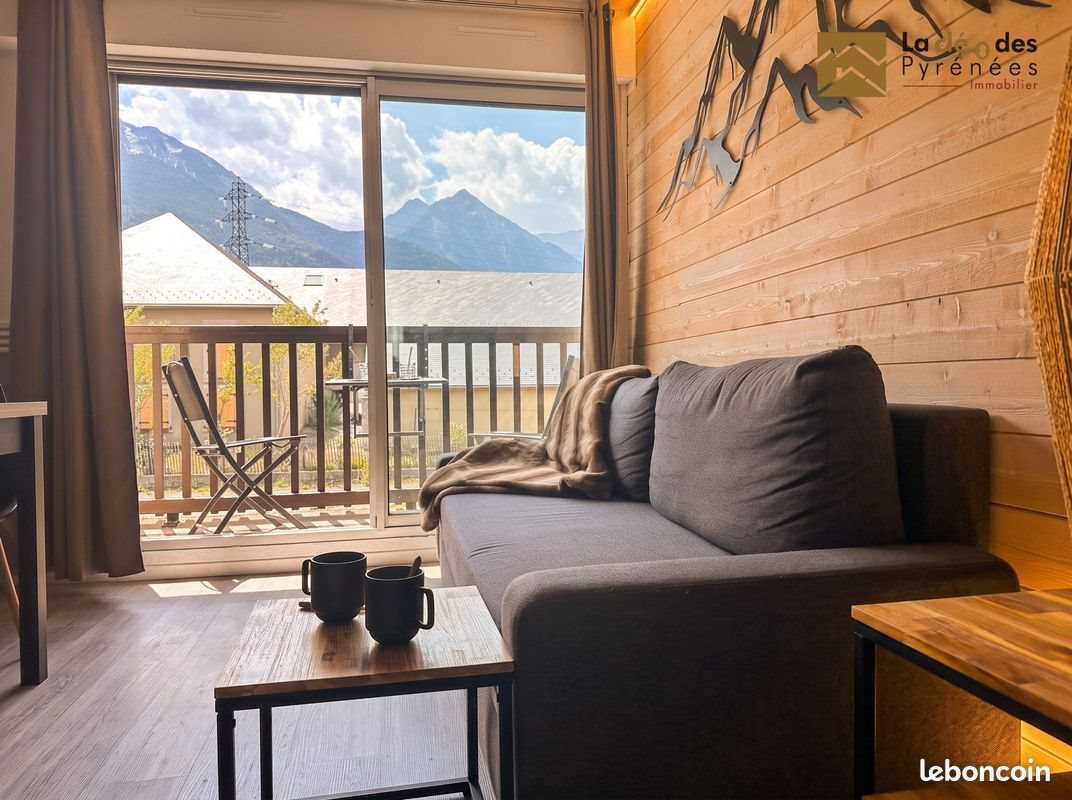 Appartement à vendre, 26m², Vielle-Aure