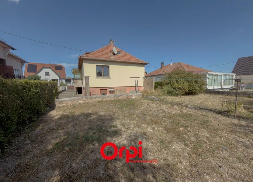 Maison à vendre, 90m², Schnersheim