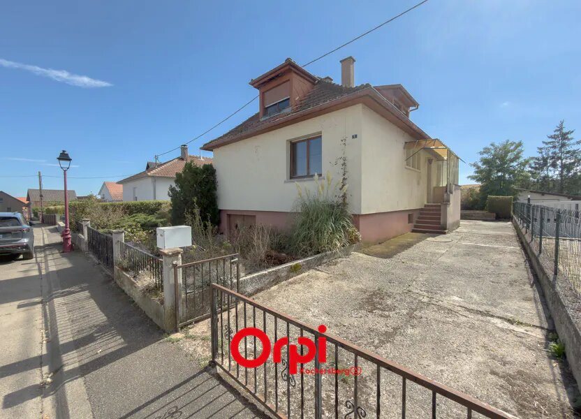 Maison à vendre, 90m², Schnersheim