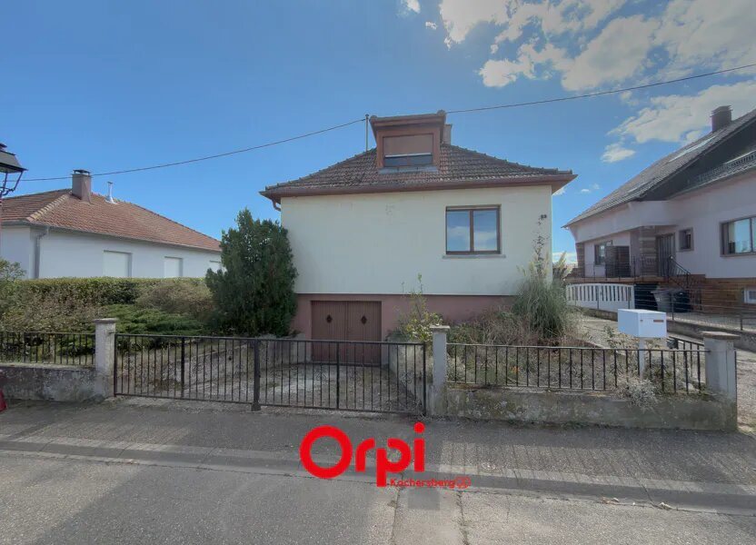 Maison à vendre, 90m², Schnersheim