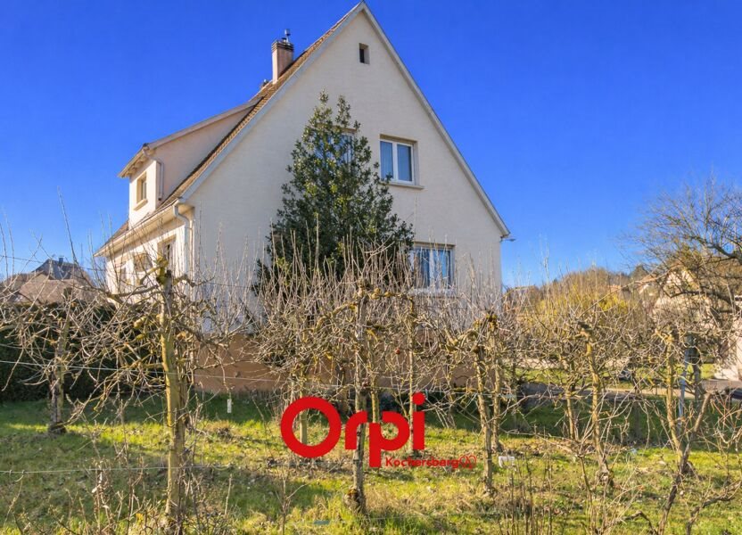Maison à vendre, 124m², Pfulgriesheim