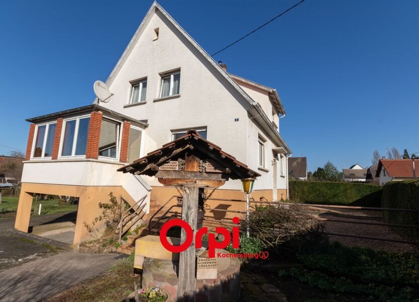 Maison à vendre, 124m², Pfulgriesheim