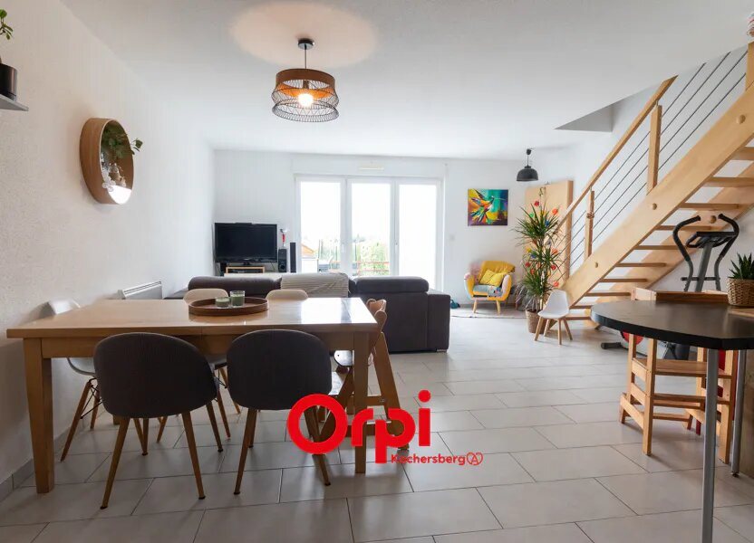 Appartement à vendre, 94m², Hurtigheim