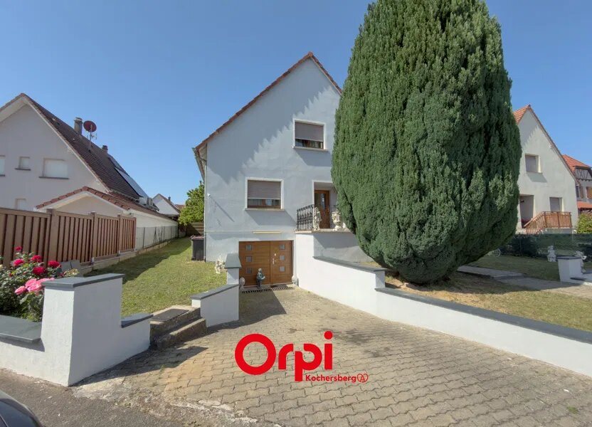 Maison à vendre, 161m², Willgottheim