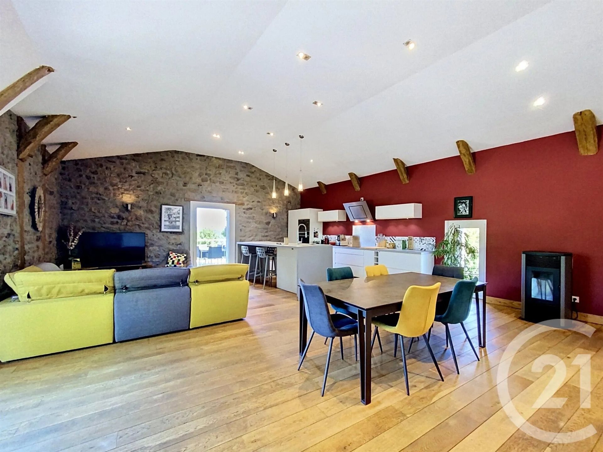 Maison à vendre, 199m², Grazac