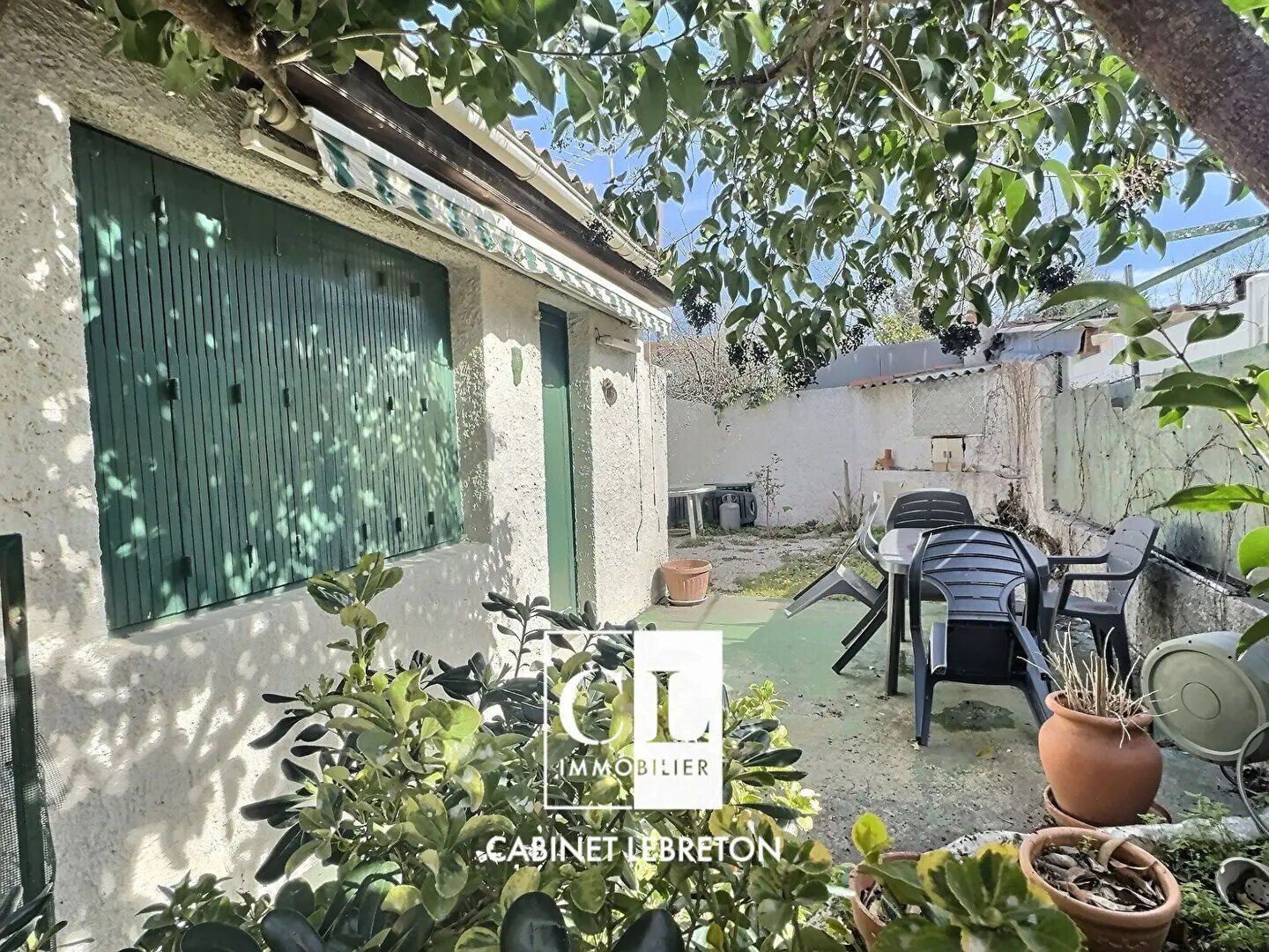 Maison à vendre, 44m², Marseille 10ème