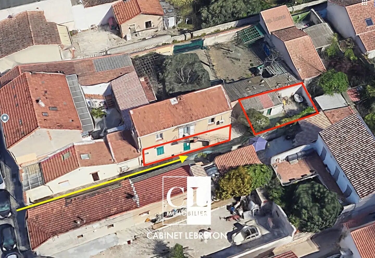 Maison à vendre, 44m², Marseille 10ème