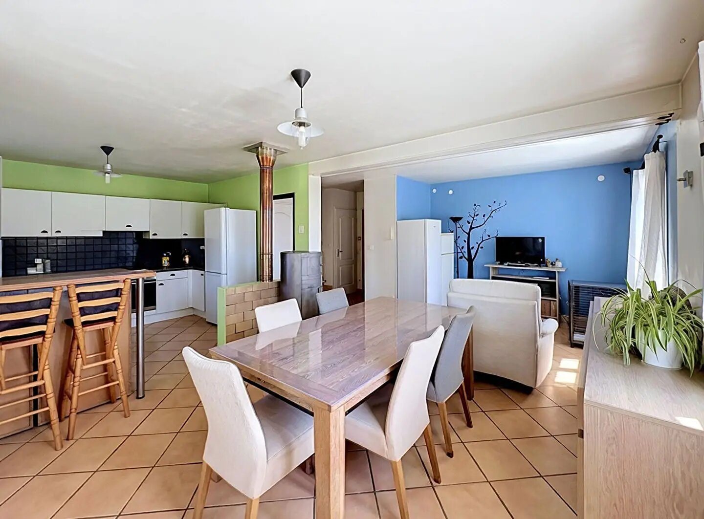 Maison à vendre, 89m², Scientrier