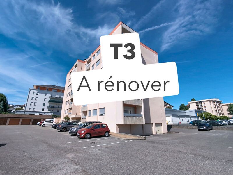 Appartement à vendre, 58m², La Roche-sur-Foron