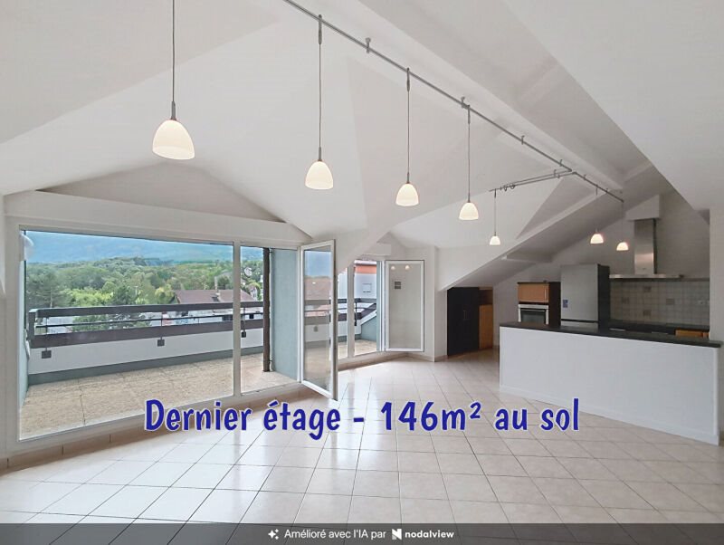 Appartement à vendre, 96m², La Roche-sur-Foron