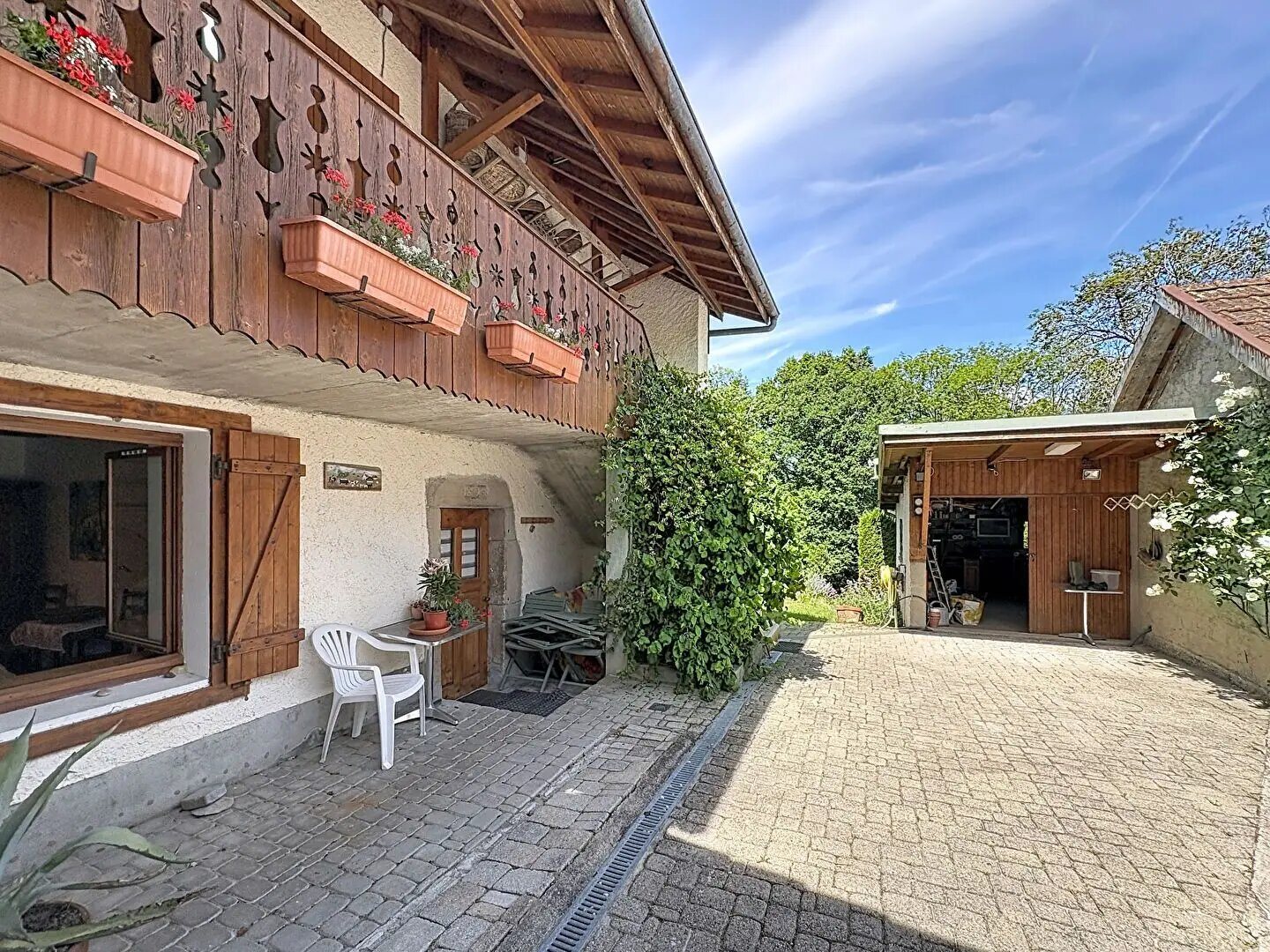 Maison à vendre, 121m², Pers-Jussy