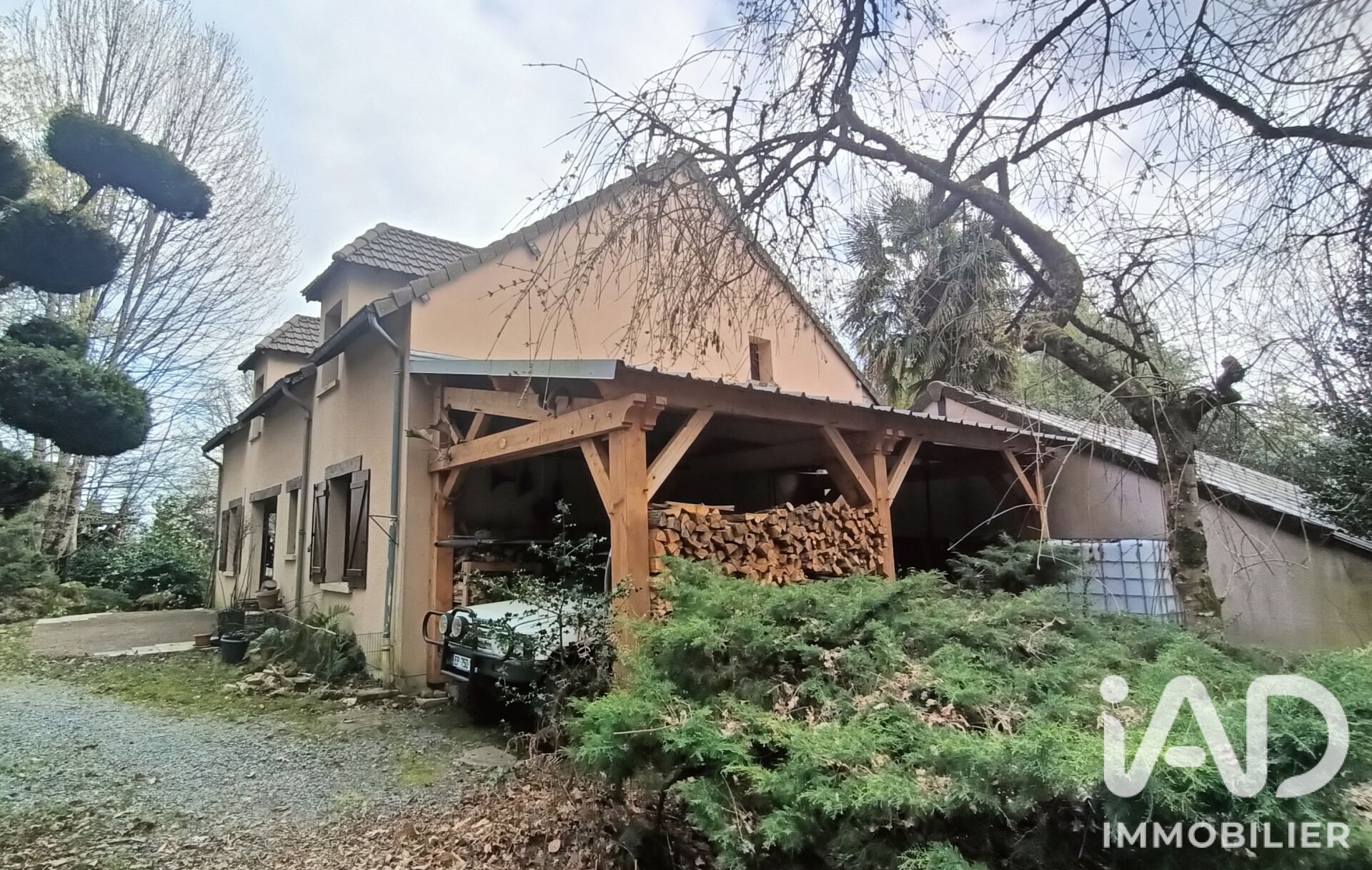 Maison à vendre, 221m², Saint-Laurent-les-Églises