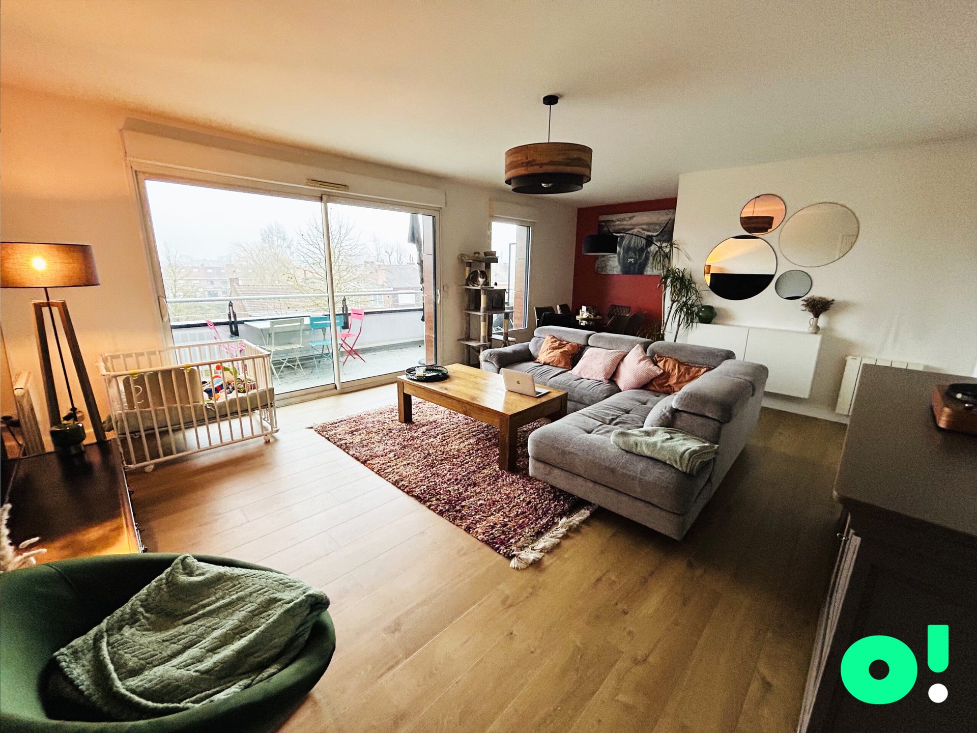 Appartement à vendre, 67m², Tourcoing