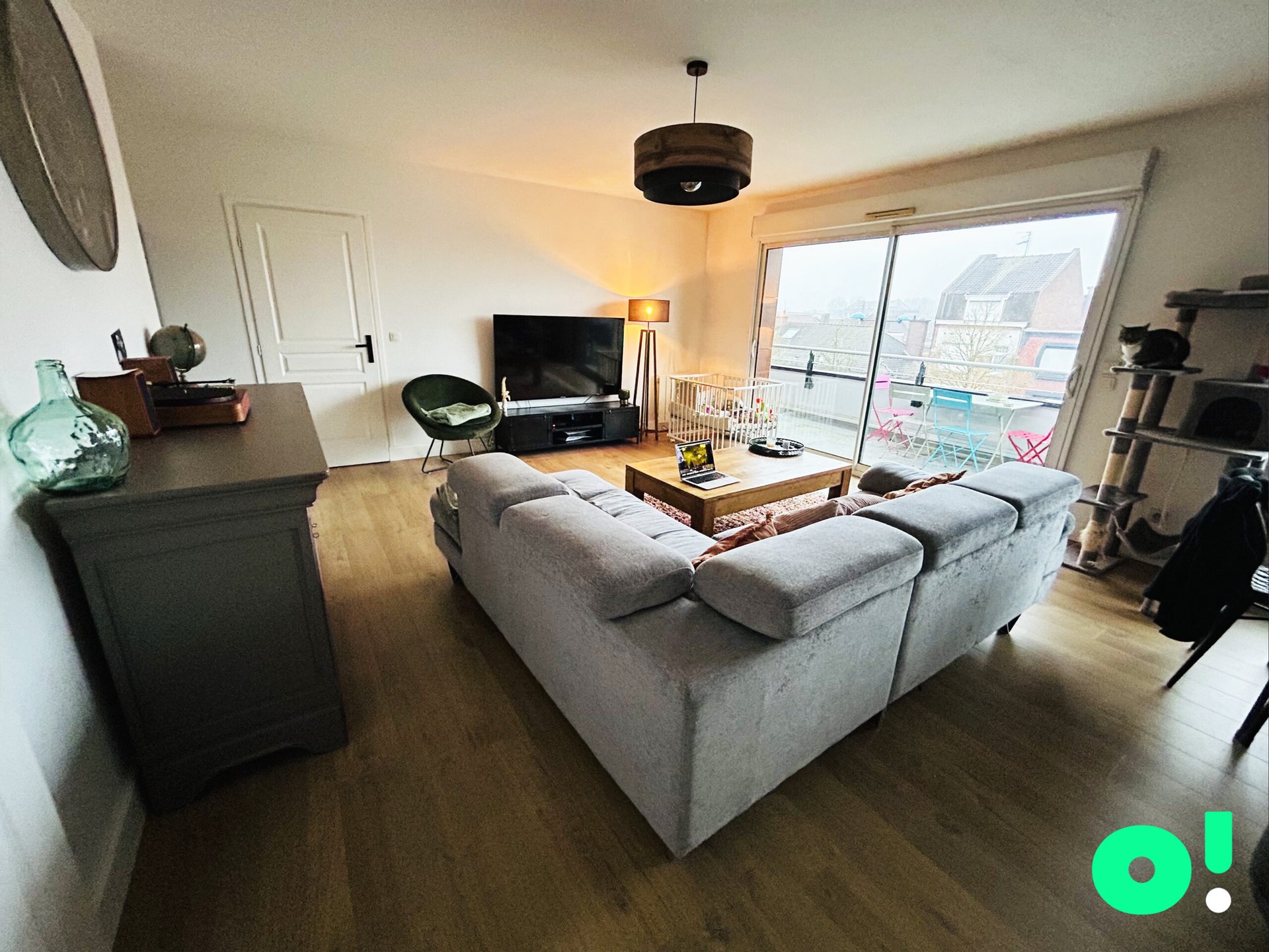 Appartement à vendre, 67m², Tourcoing