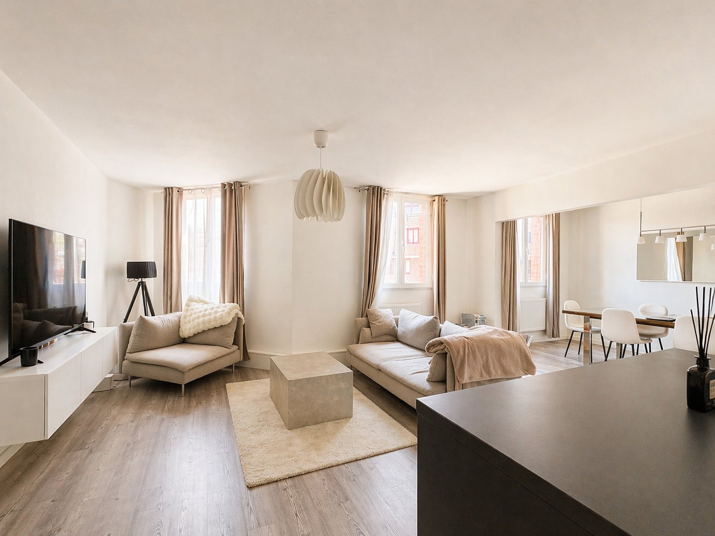 Appartement à vendre, 98m², Villeneuve-d'Ascq