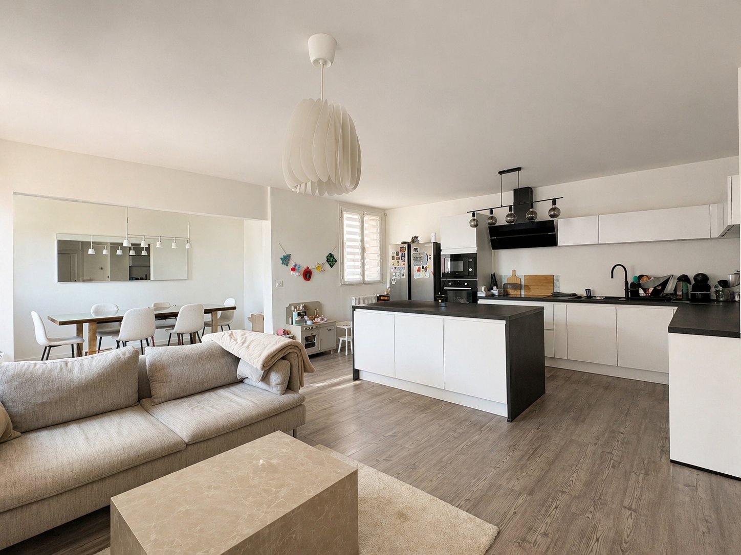 Appartement à vendre, 98m², Villeneuve-d'Ascq
