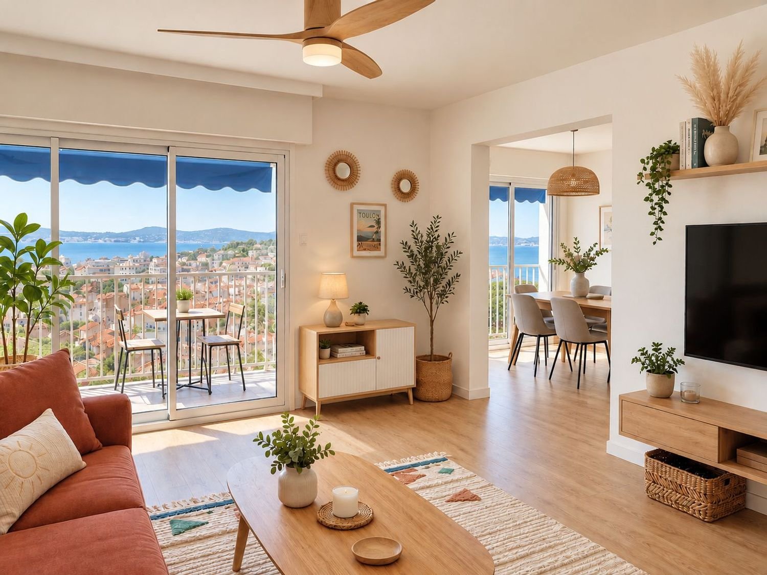 Appartement à vendre, 80m², Toulon