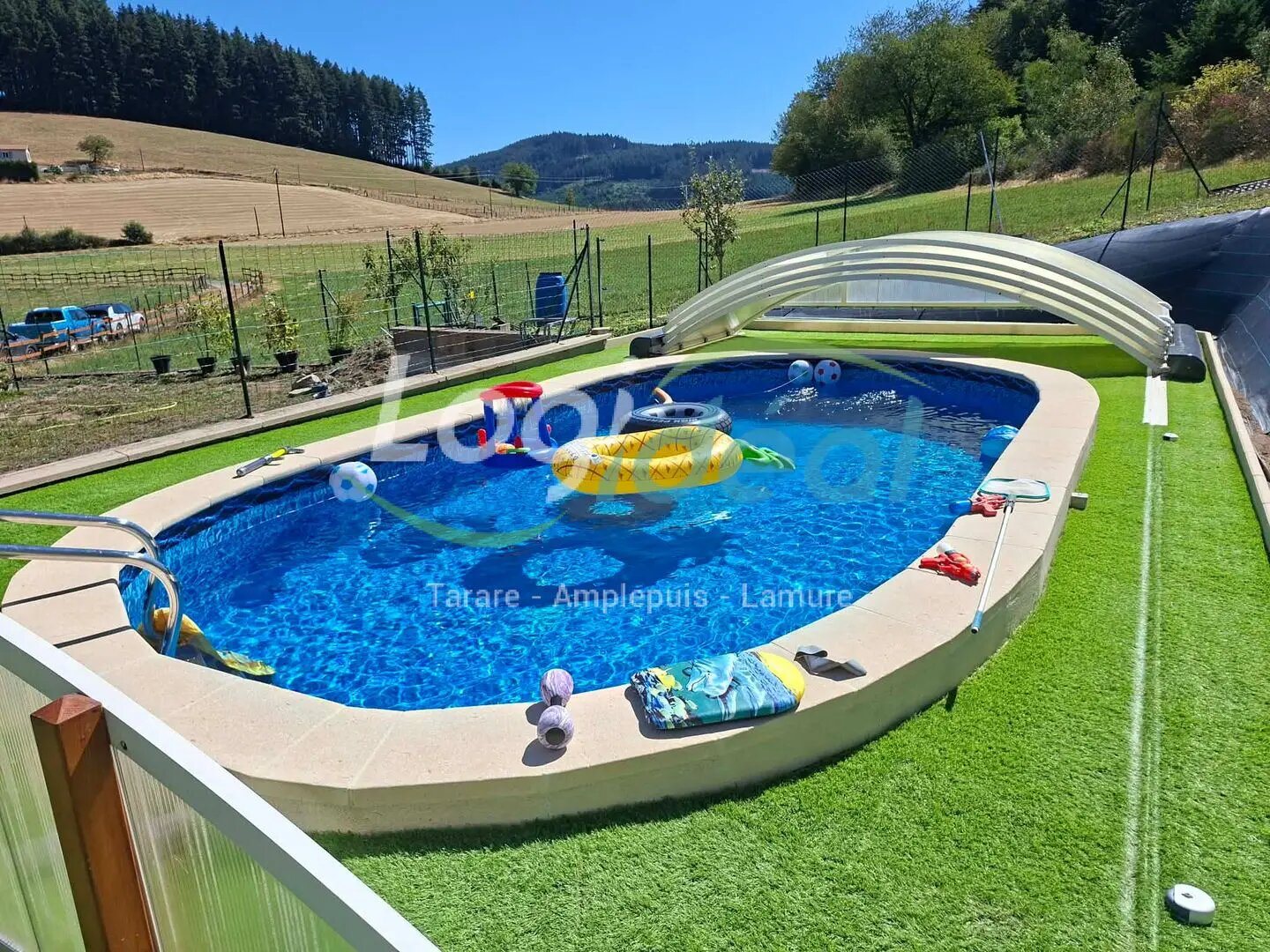 Maison à vendre, 183m², Saint-Bonnet-le-Troncy