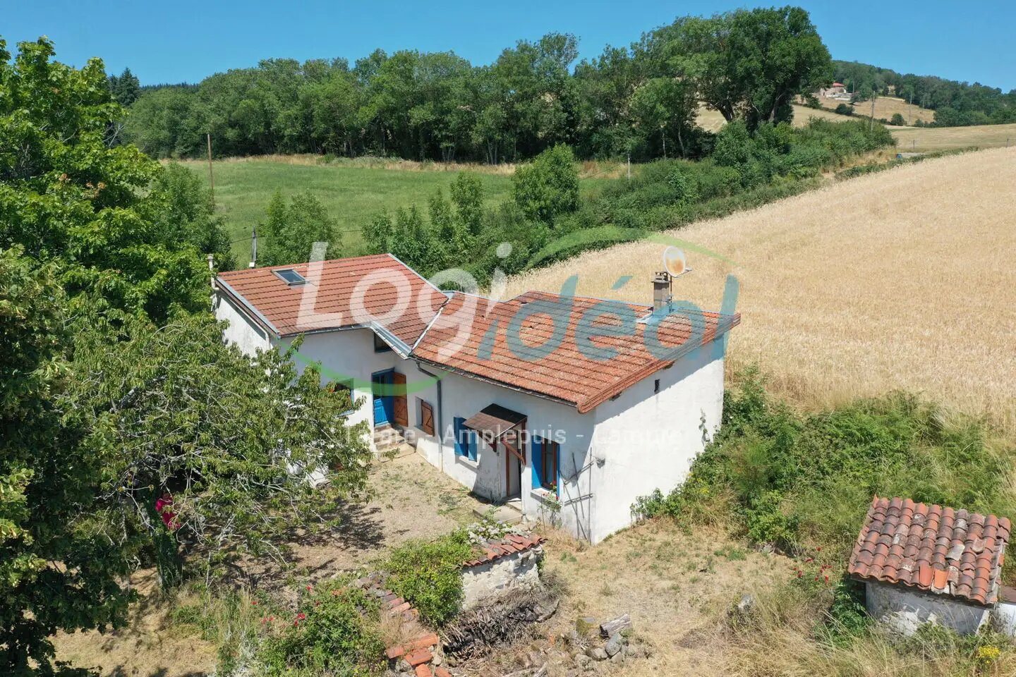 Maison à vendre, 70m², Saint-Cyr-de-Valorges